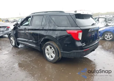 2022 Ford Explorer Xlt from USA, damaged, VIN 1FMSK8DH0NGA75888